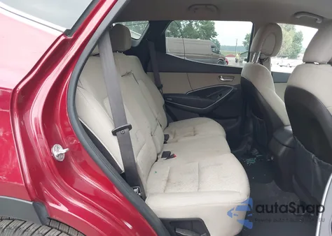 2013 Hyundai Santa Fe Sport z USA, uszkodzony, nr VIN 5XYZT3LBXDG097592